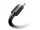 KABEL USB BASEUS TYP C 3A 1M GRAY BK CATKLF-BG1