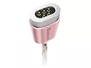 Kabel Magnetyczny USB Baseus Insnap 1m różowy Bez Adaptera