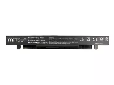 SafeScan Bateria Asus X550, A450 F450, K550 (4400 mAh)