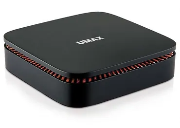 MiniPC UMAX U-Box J34 +480 GB SSD