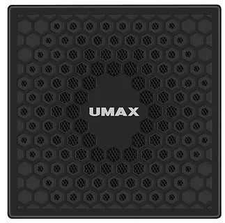 MiniPC UMAX U-Box J50 +1 tb hdd