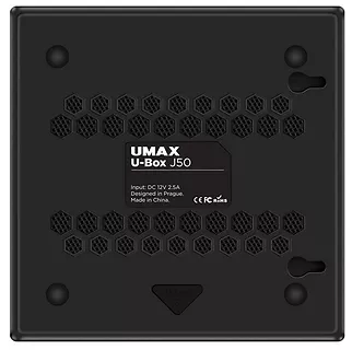 MiniPC UMAX U-Box J50 +1 tb hdd