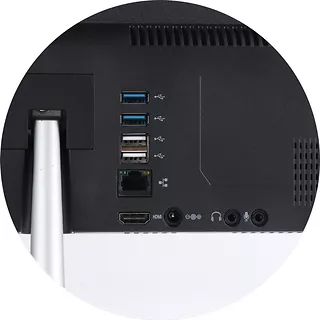 Komputer AiO UMAX U-One 24AL  480GB SSD