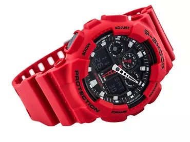 Casio Zegarek Męski G-Shock GA-100B-4AER