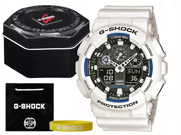 Casio Zegarek Męski G-Shock GA-100B-7AER