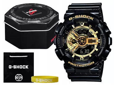 Zegarek męski Casio G-Shock GA-110GB-1AER