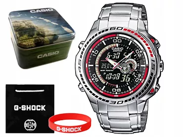 Casio Zegarek Męski Momentum EFA-121D-1AVEF