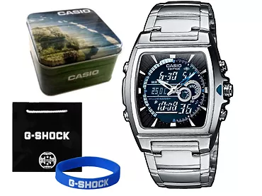 Casio Zegarek Męski Edifice EFA-120D-1AV