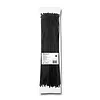 Qoltec Opaski zaciskowe 4.8x400mm, nylon UV, 100szt., czarne