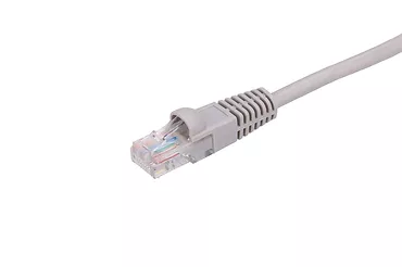 Manta Kabel sieciowy LAN Patchcord CAT.5E UTP 1m, skręcana para, miedziany