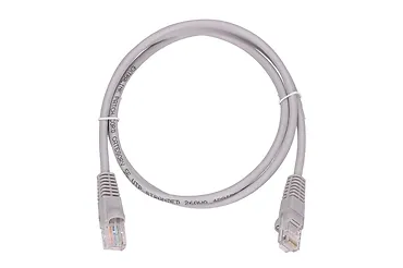 Manta Kabel sieciowy LAN Patchcord CAT.5E UTP 2m, skręcana para, miedziany