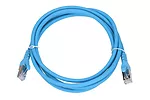 Manta Kabel sieciowy LAN Patchcord CAT.6A S/FTP 3m 10G foliowana skręcona para, miedziany