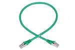 Manta Kabel sieciowy LAN Patchcord CAT.6 FTP 0,5m 1GBIT foliowana skręcona para, miedziany