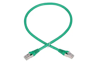 Manta Kabel sieciowy LAN Patchcord CAT.6 FTP 0,5m 1GBIT foliowana skręcona para, miedziany