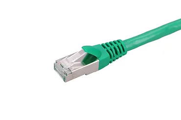 Manta Kabel sieciowy LAN Patchcord CAT.6 FTP 0,5m 1GBIT foliowana skręcona para, miedziany
