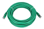 Manta Kabel sieciowy LAN Patchcord CAT.6 FTP 10m 1GBIT foliowana skręcona para, miedziany
