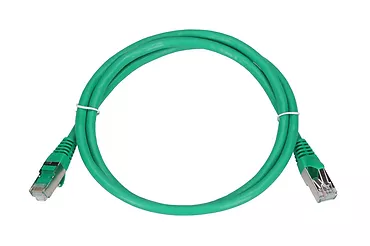 Manta Kabel sieciowy LAN Patchcord CAT.6 FTP 2m 1GBIT foliowana skręcona para, miedziany