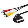 Elmak Kabel RCA-SCART CL-133 Savio