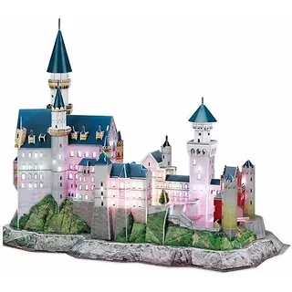 Cubicfun Puzzle 3D Neuschwanstein Castle