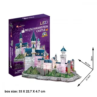 Cubicfun Puzzle 3D Neuschwanstein Castle