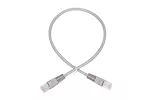 Manta Kabel sieciowy LAN Patchcord CAT.5E FTP 0,5m foliowana skręcona para, miedziany