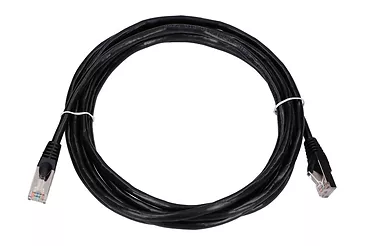 Manta Kabel sieciowy LAN Patchcord CAT.5E FTP 3m, foliowana skręcona para, miedziany