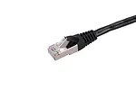 Manta Kabel sieciowy LAN Patchcord CAT.5E FTP 5m, foliowana skręcana para, miedziany