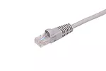 Manta Kabel sieciowy LAN Patchcord CAT.5E UTP 0,5m skręcana para, miedziany