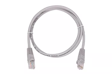 Manta Kabel sieciowy LAN Patchcord CAT.5E UTP 3m, skręcona para, miedziany