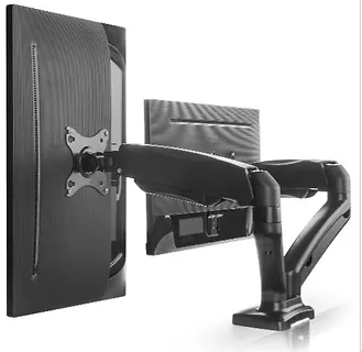 IcyBox Uchwyt na dwa monitory do 27 cali IB-MS304-T