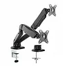 IcyBox Uchwyt na dwa monitory do 27 cali IB-MS304-T