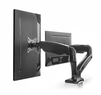 IcyBox Uchwyt na dwa monitory do 27 cali IB-MS304-T