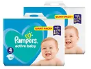 Zestaw Pieluszek Pampers Active Baby 4 Giant Pack 180 szt.