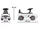 Jeździk, pchacz Mercedes SLS