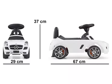 Jeździk, pchacz Mercedes SLS