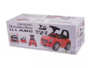Jeździk, pchacz Mercedes SLS