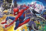 Trefl Puzzle 24 elementy Maxi - Nieustraszony Spider-Man