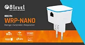 8level Repeater WRP-NANO WiFi 300Mbps (802.11n 1xLAN)