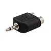 Elmak Adapter CLS-19 RCA jack SAVIO