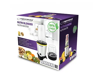 Esperanza Blender 1000W Nutri Master