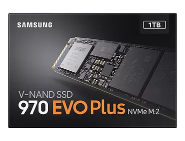 Samsung Dysk SSD 970 EVO PLUS MZ-V7S1T0BW 1 TB