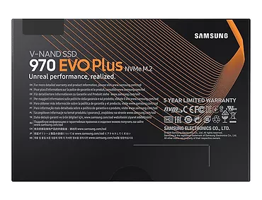 Samsung Dysk SSD 970 EVO PLUS MZ-V7S250BW 250GB