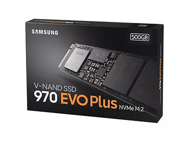 Samsung Dysk SSD 970 EVO PLUS MZ-V7S500BW 500GB