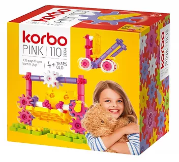 Fisher Price Klocki Pink 110