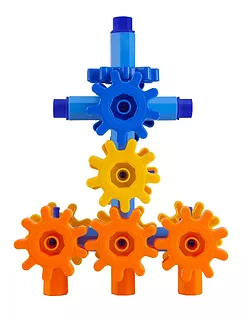 Fisher Price Klocki Space 131