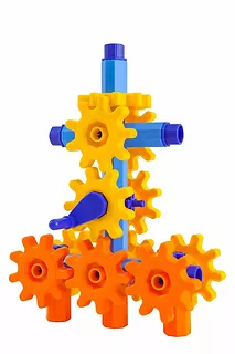 Fisher Price Klocki Space 131