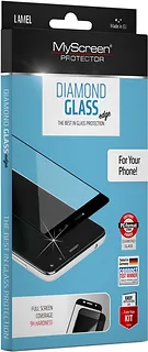 LiteGLASS EDGE szkło do HUAWEI Y6/Y6 Prime (2018) Czarny