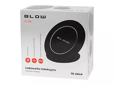 Ładowarka sieciowa indukcyjna Blow WCH-04