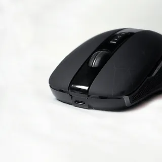 LogiLink Mysz bezprzewodowa 2.4 GHz, optyczna, z podświetleniem LED