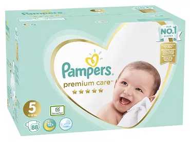 Pieluszki Pampers Premium Care 5 Junior 88 Szt.